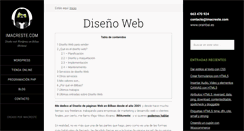 Desktop Screenshot of imacreste.com