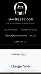 Mobile Screenshot of imacreste.com
